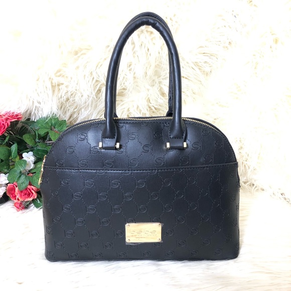 Bebe Jenna Small Dome Handbag w/ Crossbody Bag - Picture 1 of 8